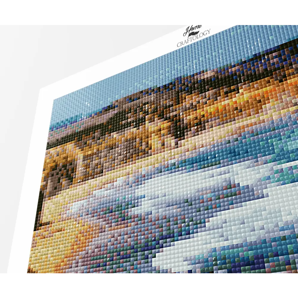 Great Ocean Walk - Premium Diamond Painting Kit - Diamond Painting Kit