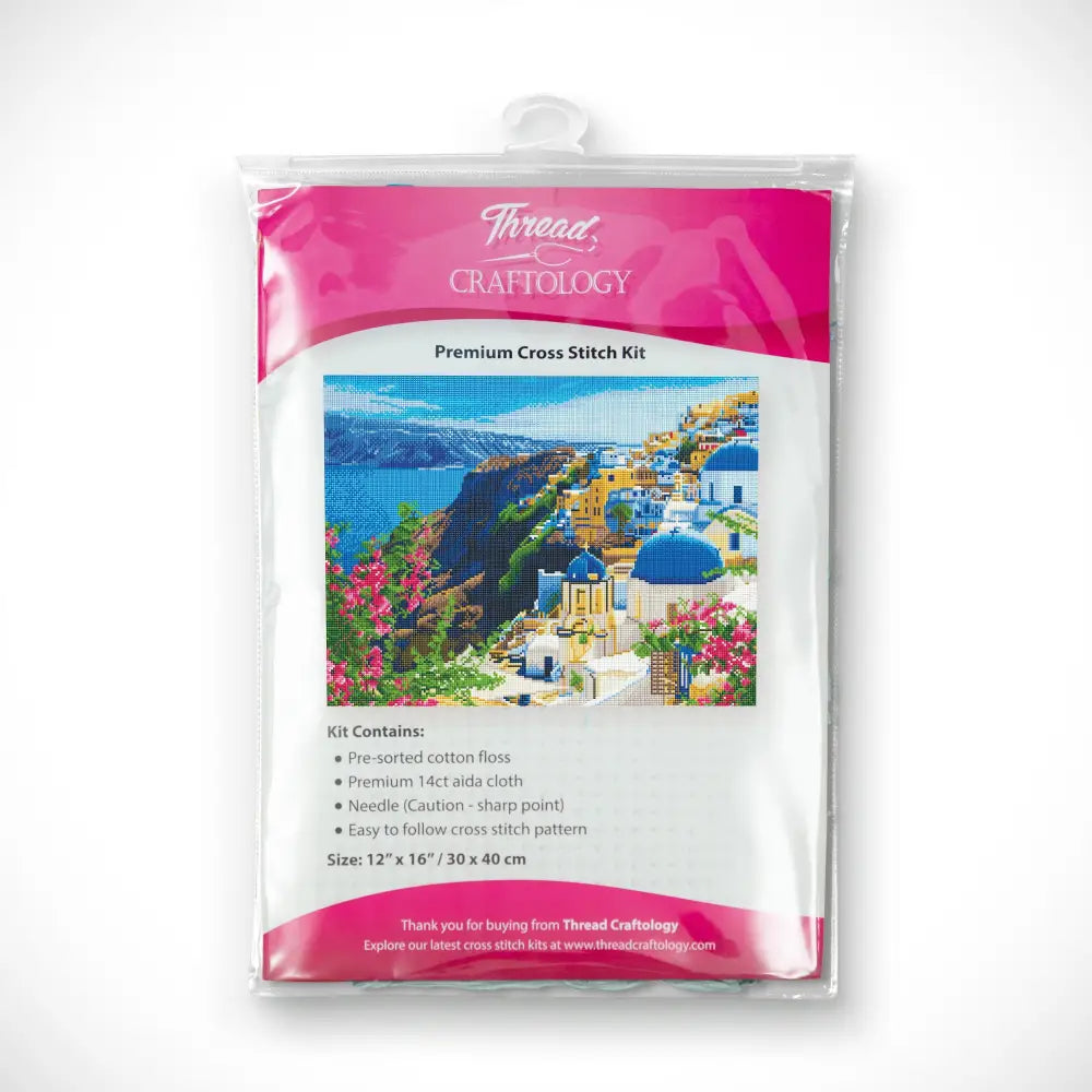 Greek Islands Kit - Cross Stitch - Cross Stitch Kit