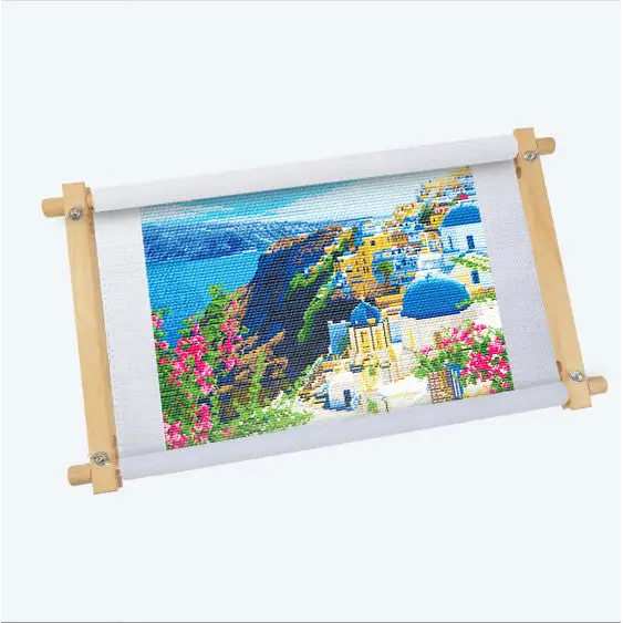 Greek Islands Kit - Cross Stitch - With Frame - Cross Stitch Kit