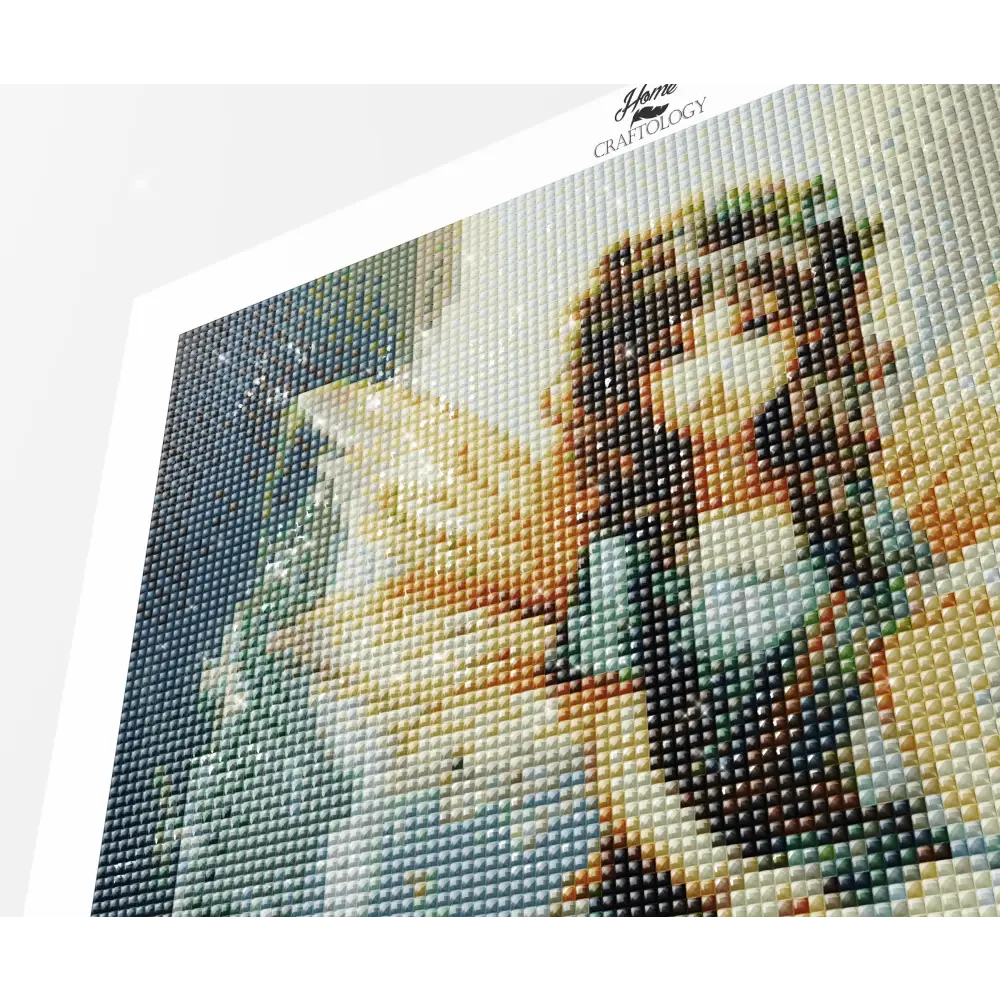 Green Fairy - Exclusive Premium Diamond Painting Kit - Diamond Painting Kit