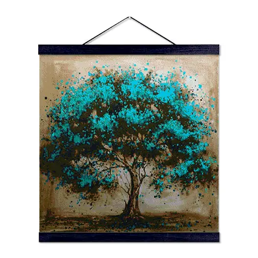 Green Tree - Premium Diamond Painting Kit - Diamond Painting Kit