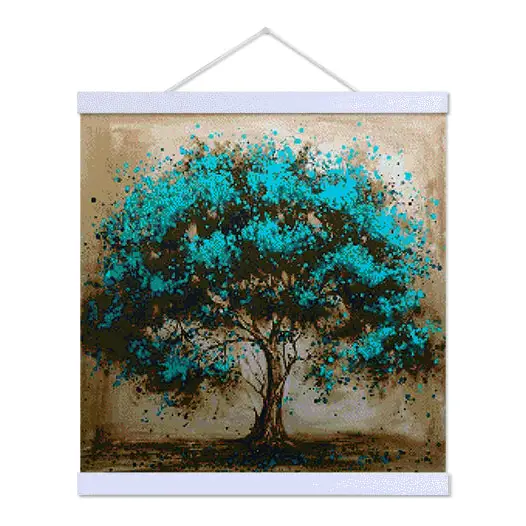 Green Tree - Premium Diamond Painting Kit - Diamond Painting Kit
