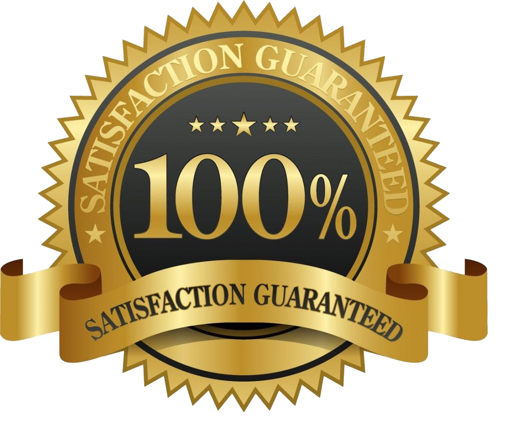 100% Satisfaction Guaranteed Icon