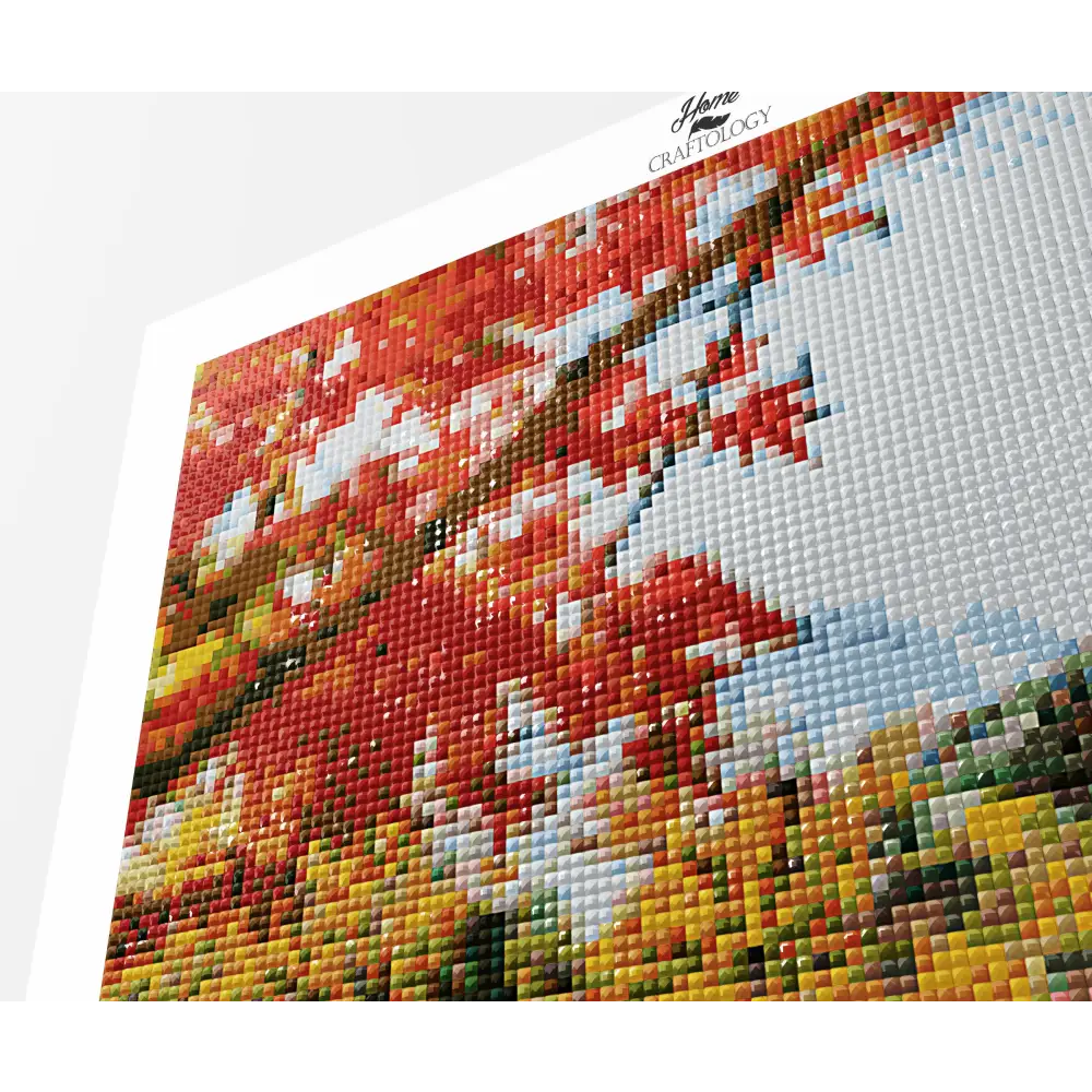 Gyeongbokgung Palace - Premium Diamond Painting Kit - Diamond Painting Kit
