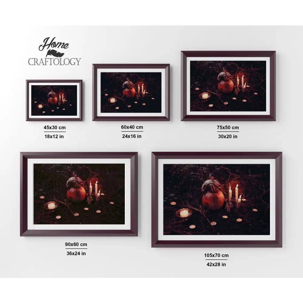 Halloween Decorations - Premium Diamond Painting Kit - Diamond Painting Kit