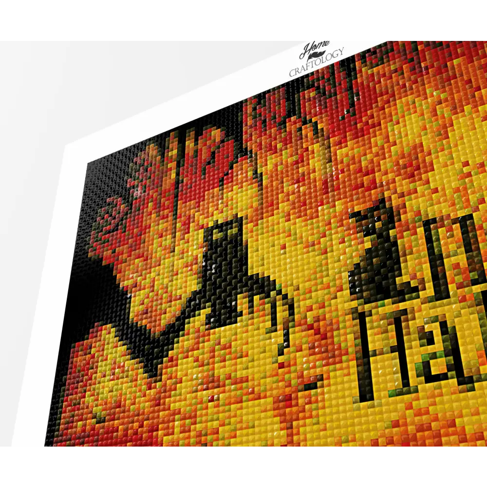 Happy Halloween - Premium Diamond Painting Kit - Diamond Painting Kit