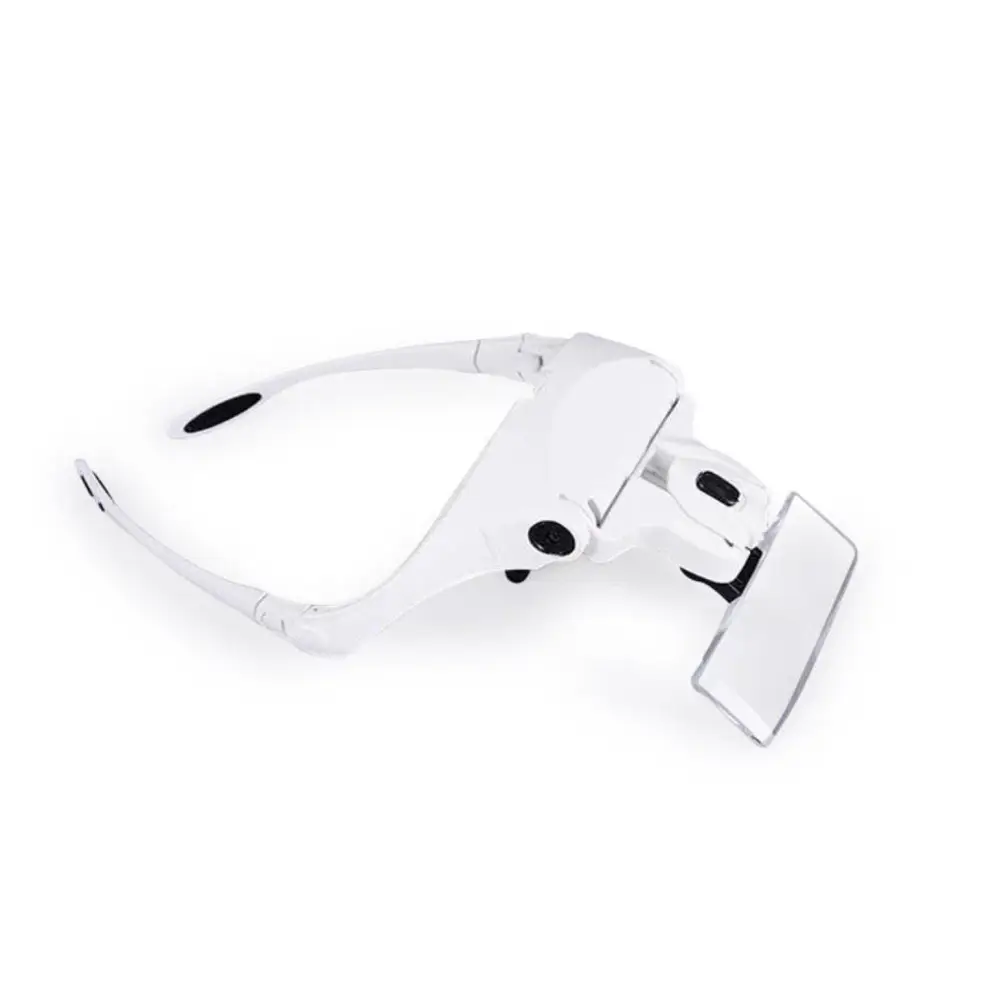 Headband Magnifier Glass With Lamp - Diamond Painting Accessory