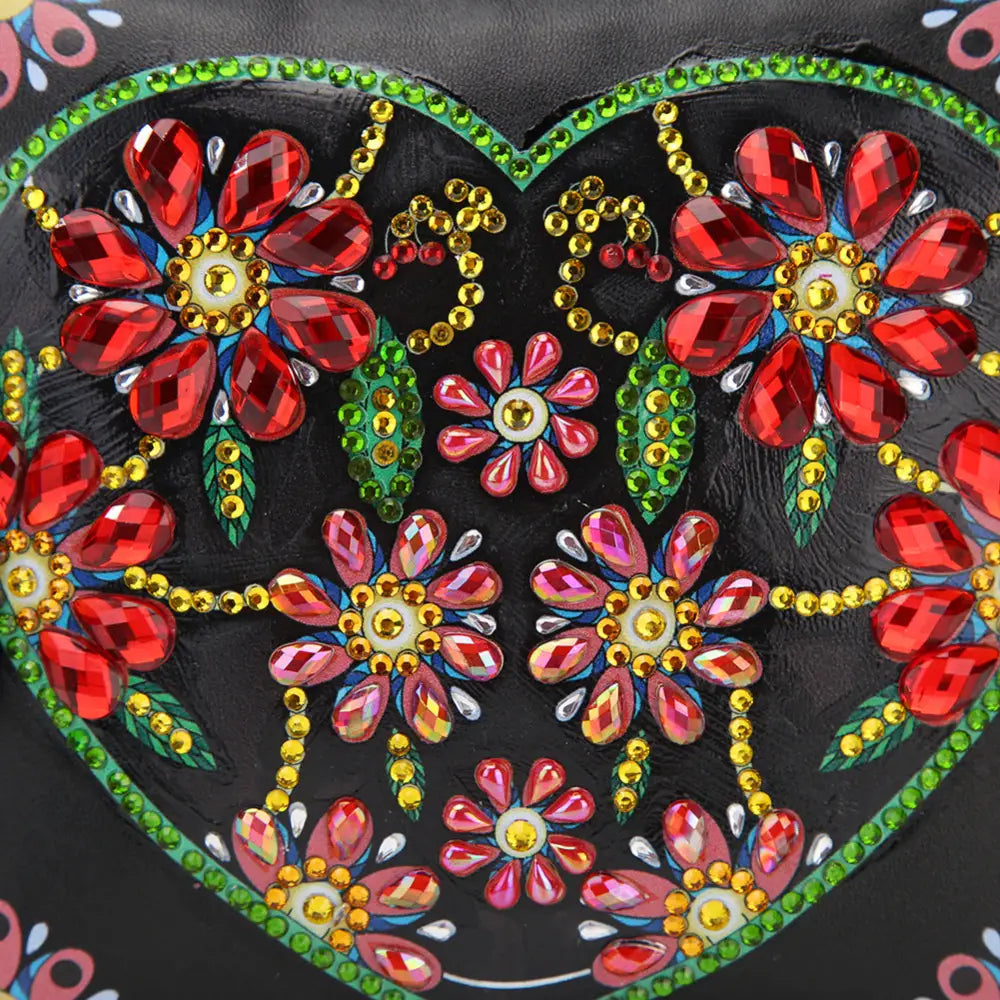 Heart - Diamond Painting Sling Bag