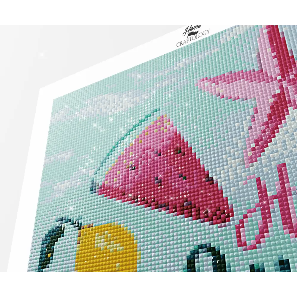 Hello Summer - Premium Diamond Painting Kit - Diamond Painting Kit