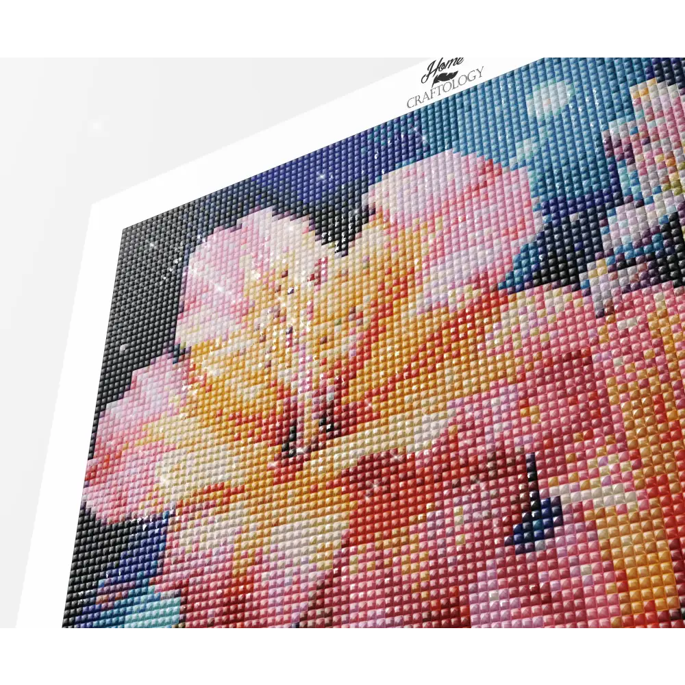 Hibiscus - Exclusive Premium Diamond Painting Kit - Diamond Painting Kit