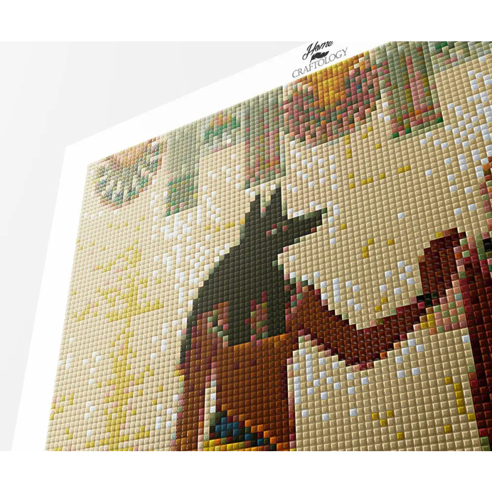 Hieroglyphics - Premium Diamond Painting Kit - Diamond Painting Kit