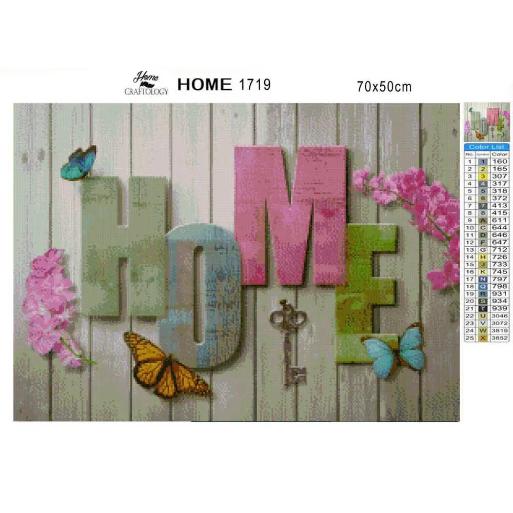Home - Premium Diamond Painting Kit - Diamond Painting Kit
