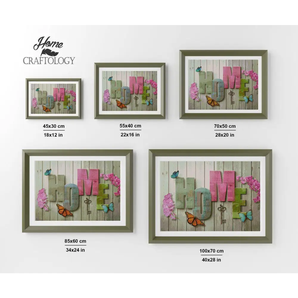 Home - Premium Diamond Painting Kit - Diamond Painting Kit