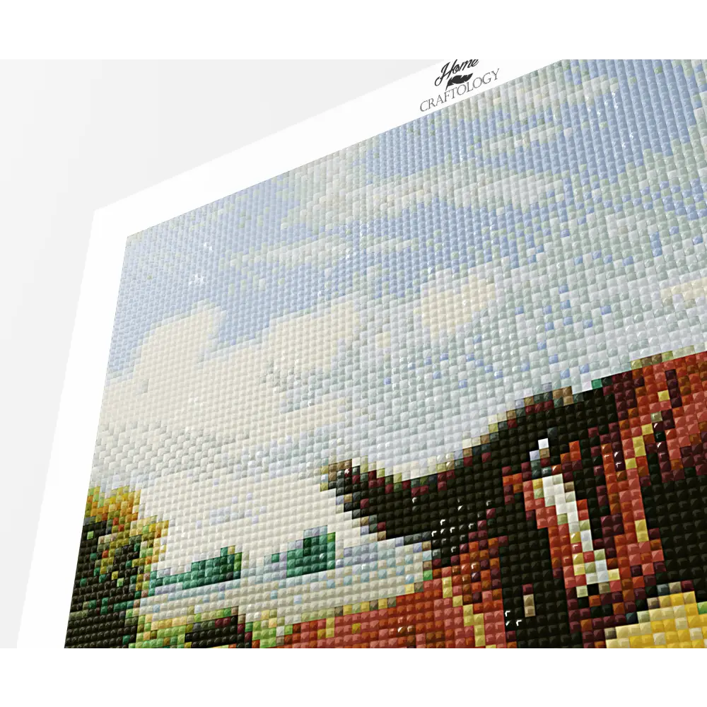 Horse and Foal - Premium Diamond Painting Kit - Diamond Painting Kit