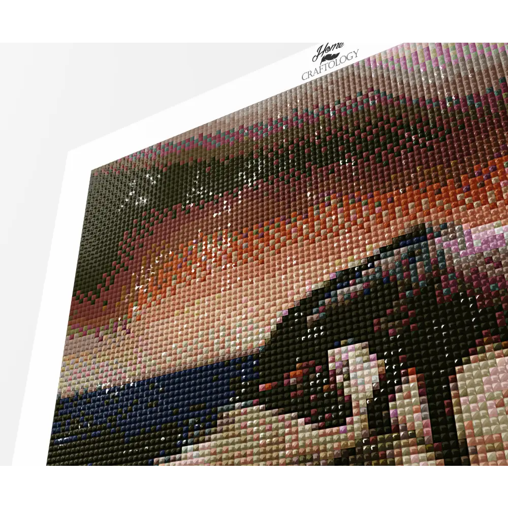 Horses Galloping - Premium Diamond Painting Kit - Diamond Painting Kit