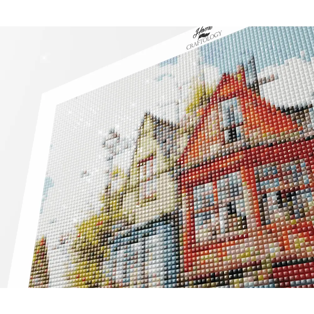 House by the Curb - Exclusive Premium Diamond Painting Kit - Diamond Painting Kit