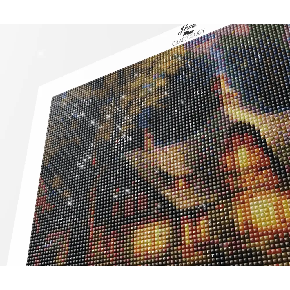 House by the Stream - Exclusive Premium Diamond Painting Kit - Diamond Painting Kit
