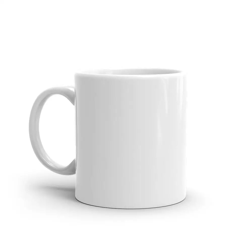 I Love Chill’n & Drill’n White glossy mug