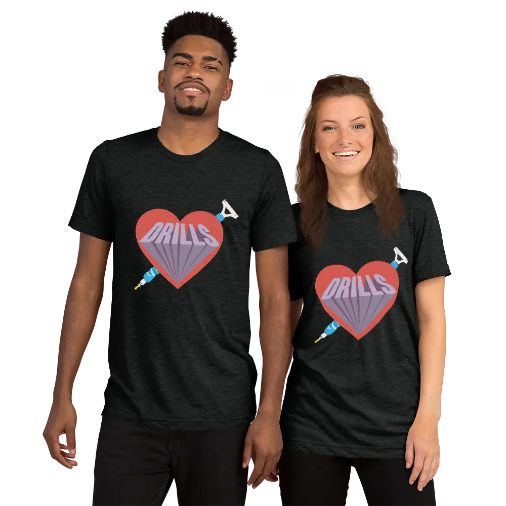 I love Diamond Drills Unisex Short sleeve t-shirt