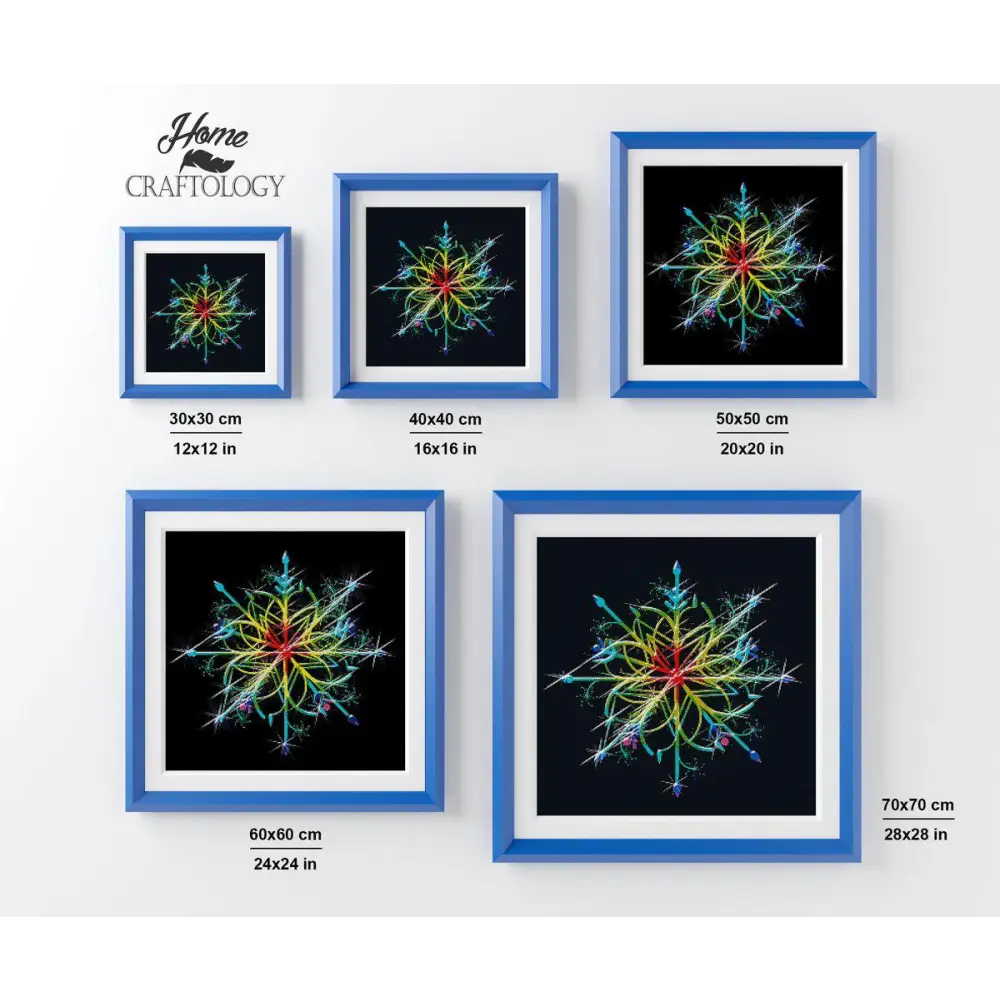 Ice Crystal - Premium Diamond Painting Kit - Diamond Painting Kit