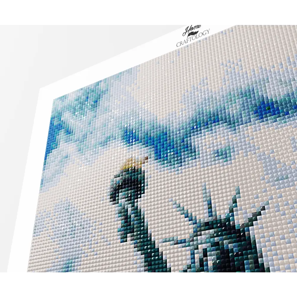 Iconic Statue of Liberty - Premium Diamond Painting Kit - Diamond Painting Kit