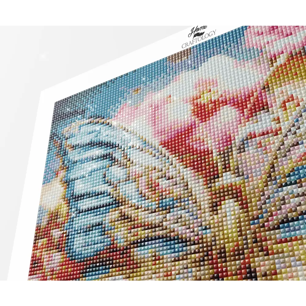 Intricate Butterfly Design - Exclusive Premium Diamond Painting Kit - Diamond Painting Kit