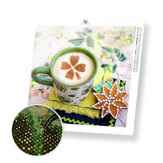 Irish Coffee - Diamond Painting Kit - Home Craftology