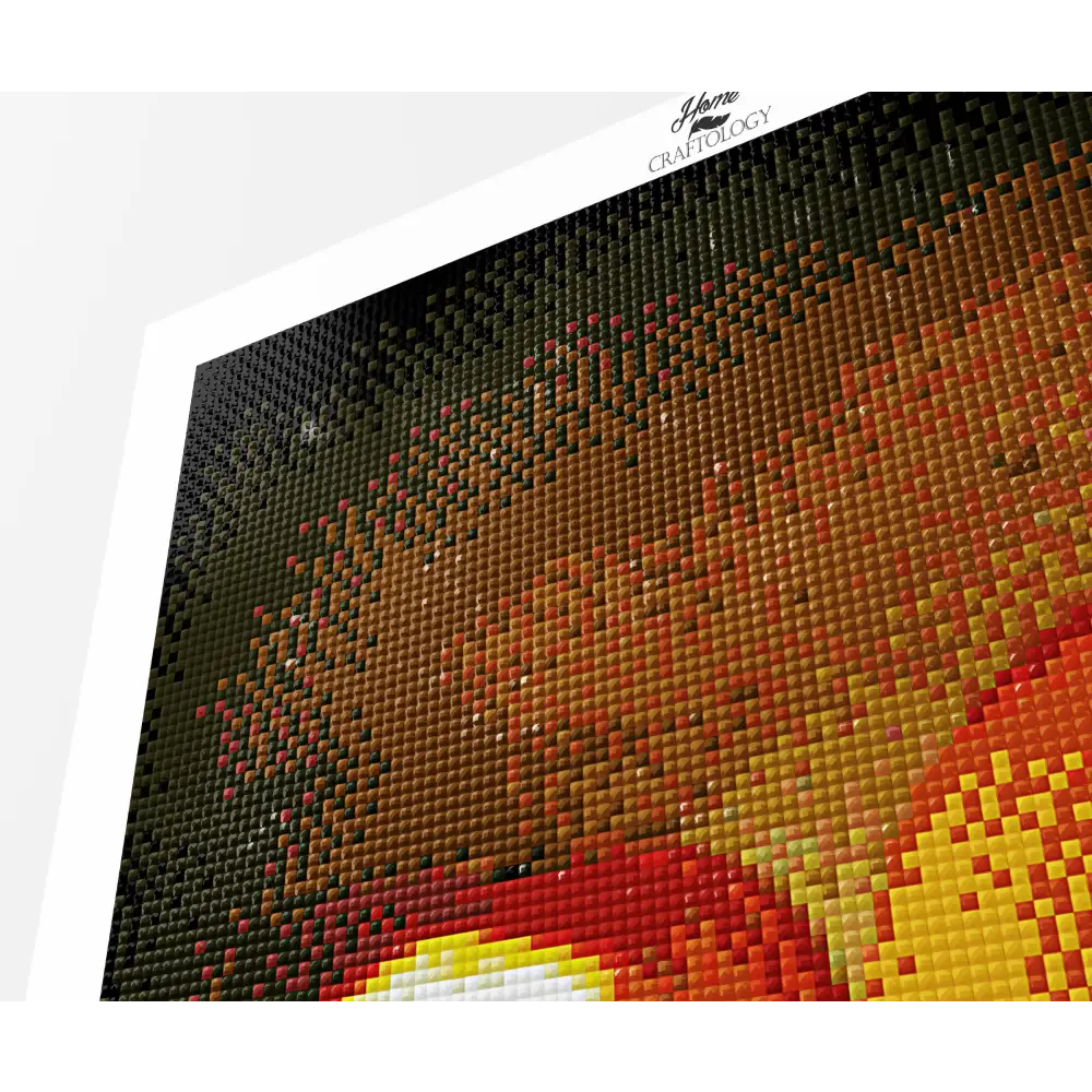 Jack-o-lanters - Premium Diamond Painting Kit - Diamond Painting Kit