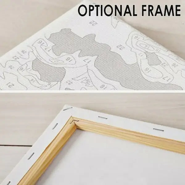 Japanese Forest Kit - Paint By Numbers - Paint By Numbers