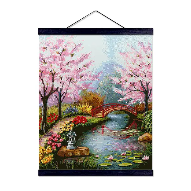 Japanese Garden - Exclusive Premium Diamond Painting Kit - Diamond Painting Kit