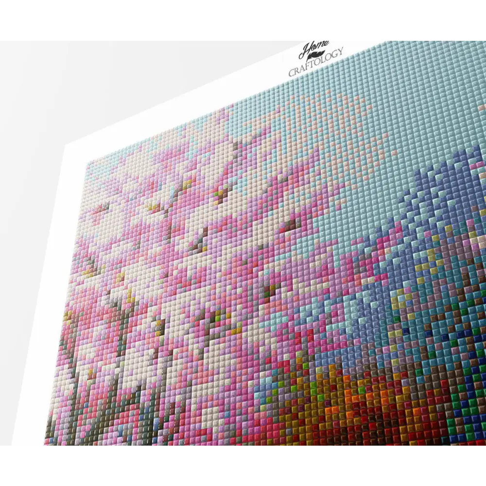 Japanese Garden - Exclusive Premium Diamond Painting Kit - Diamond Painting Kit