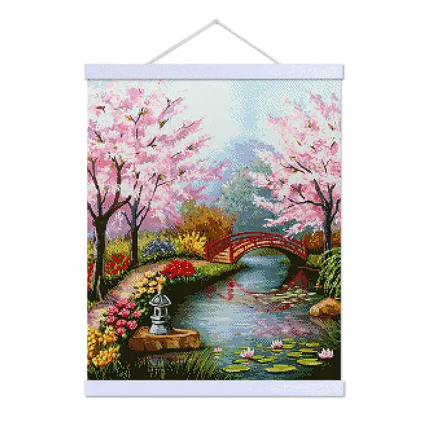 Japanese Garden - Exclusive Premium Diamond Painting Kit - Diamond Painting Kit