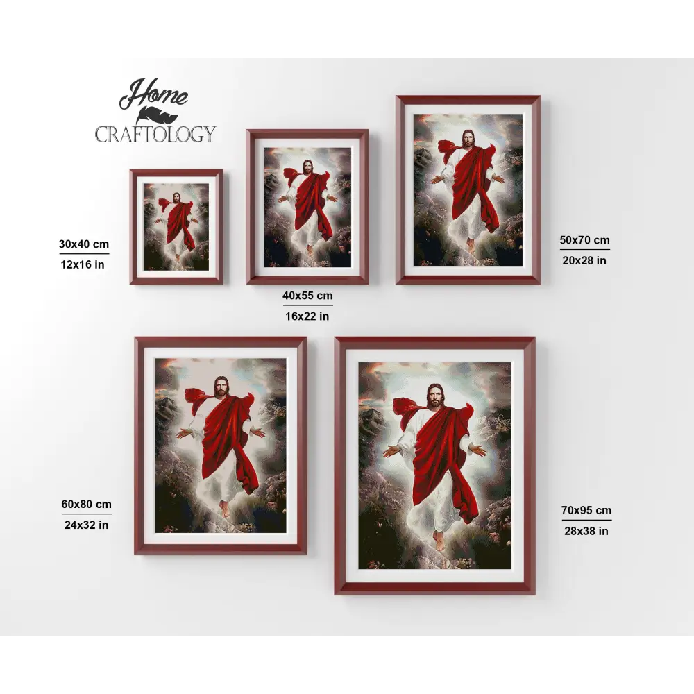 Jesus Christ - Premium Diamond Painting Kit - Diamond Painting Kit