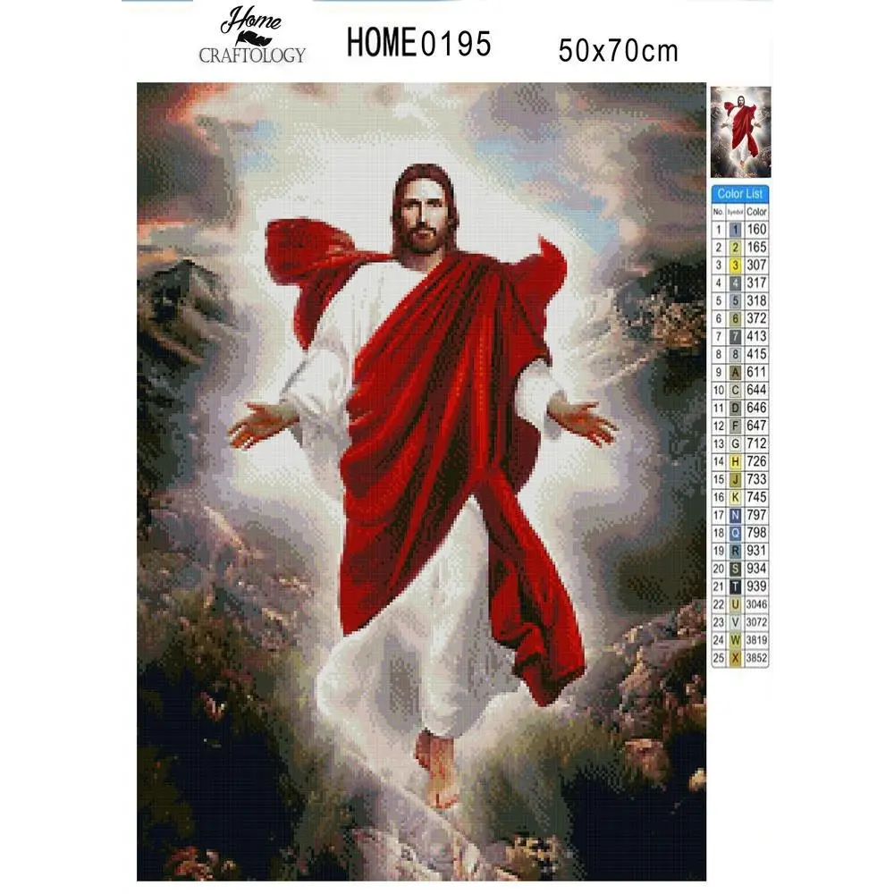 Jesus Christ - Premium Diamond Painting Kit - Diamond Painting Kit