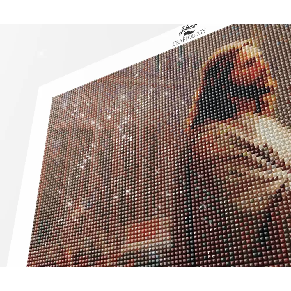 Jesus in USA - Exclusive Premium Diamond Painting Kit - Diamond Painting Kit