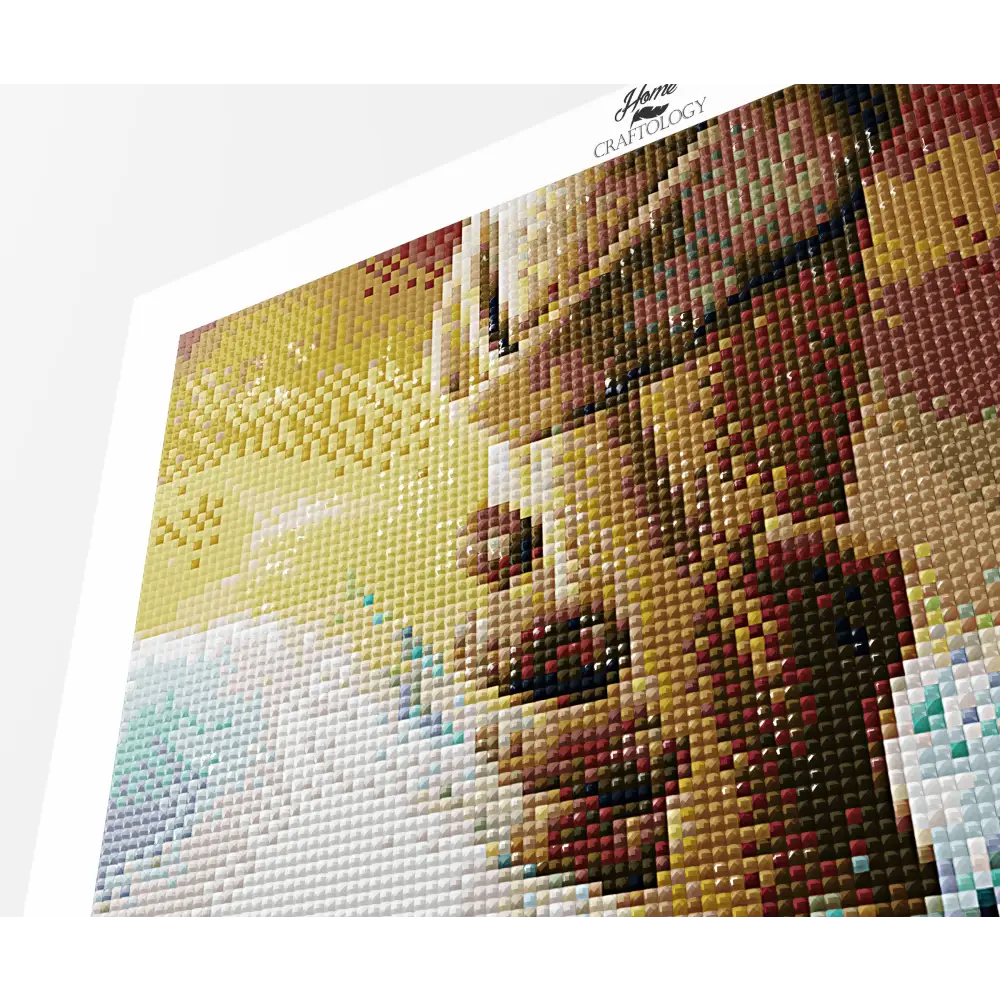 Jesus Saves - Premium Diamond Painting Kit - Diamond Painting Kit