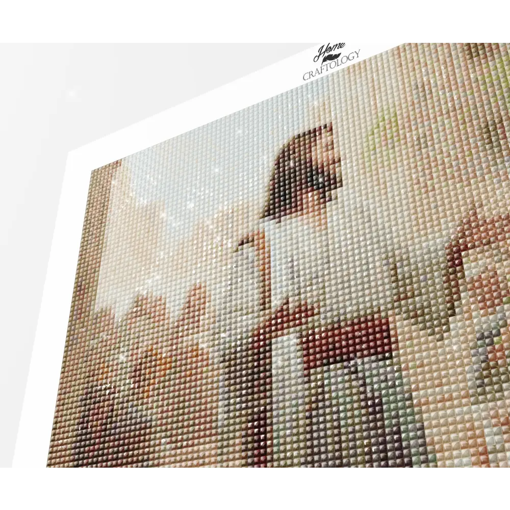 Jesus the Preacher - Exclusive Premium Diamond Painting Kit - Diamond Painting Kit