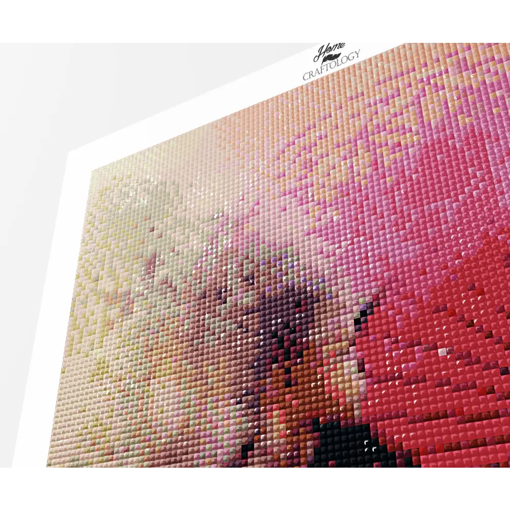 Kid Meditating - Premium Diamond Painting Kit - Diamond Painting Kit