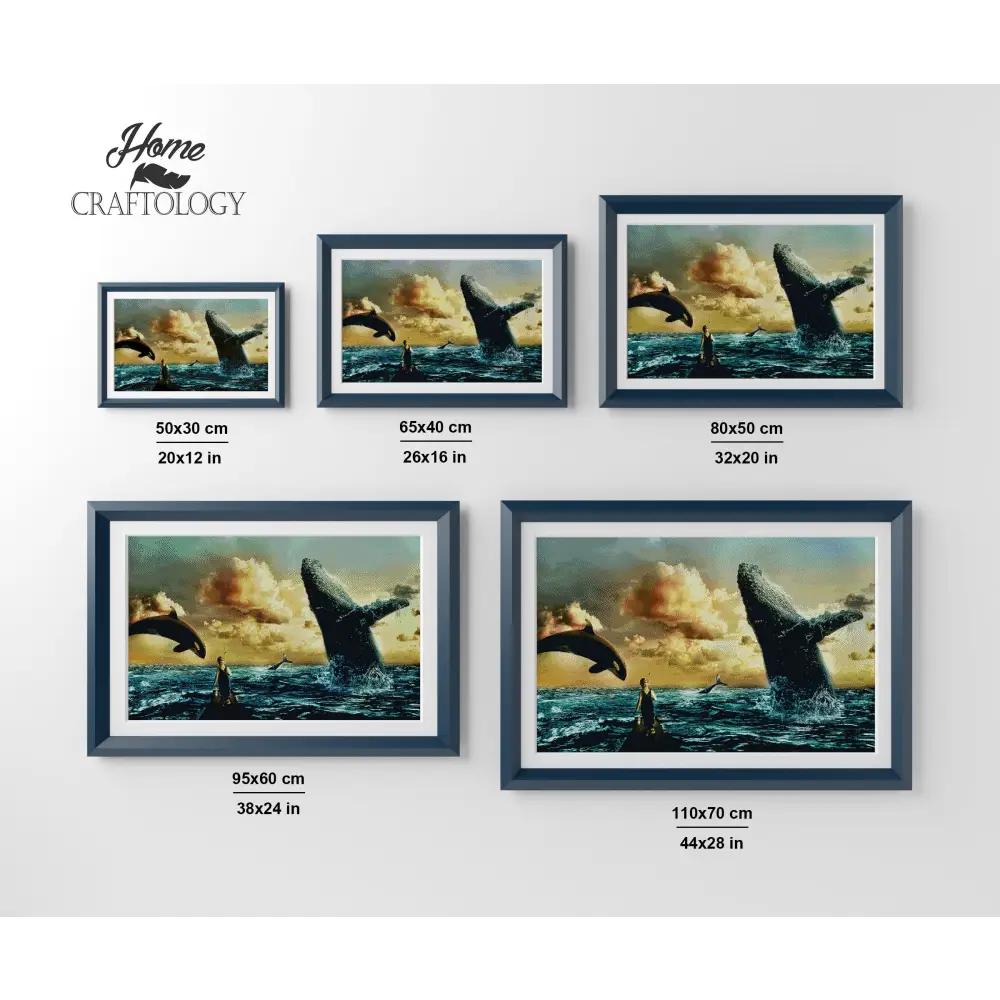 Kid Wants to Fish - Premium Diamond Painting Kit - Diamond Painting Kit