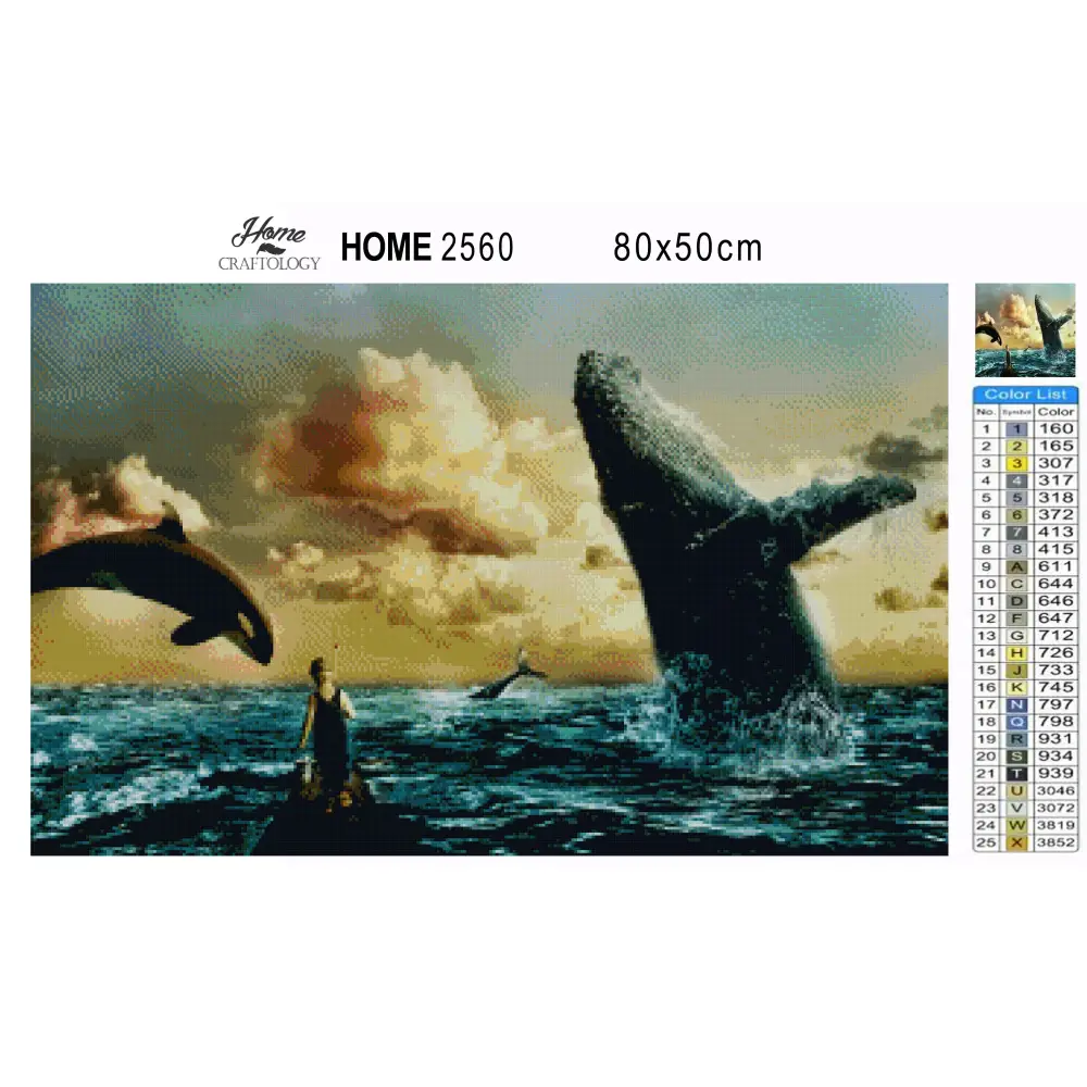 Kid Wants to Fish - Premium Diamond Painting Kit - Diamond Painting Kit