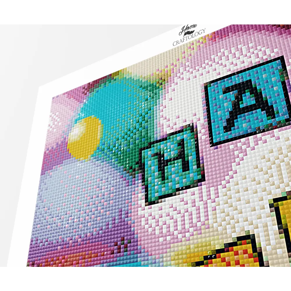 Kid’s Birthday - Premium Diamond Painting Kit - Diamond Painting Kit