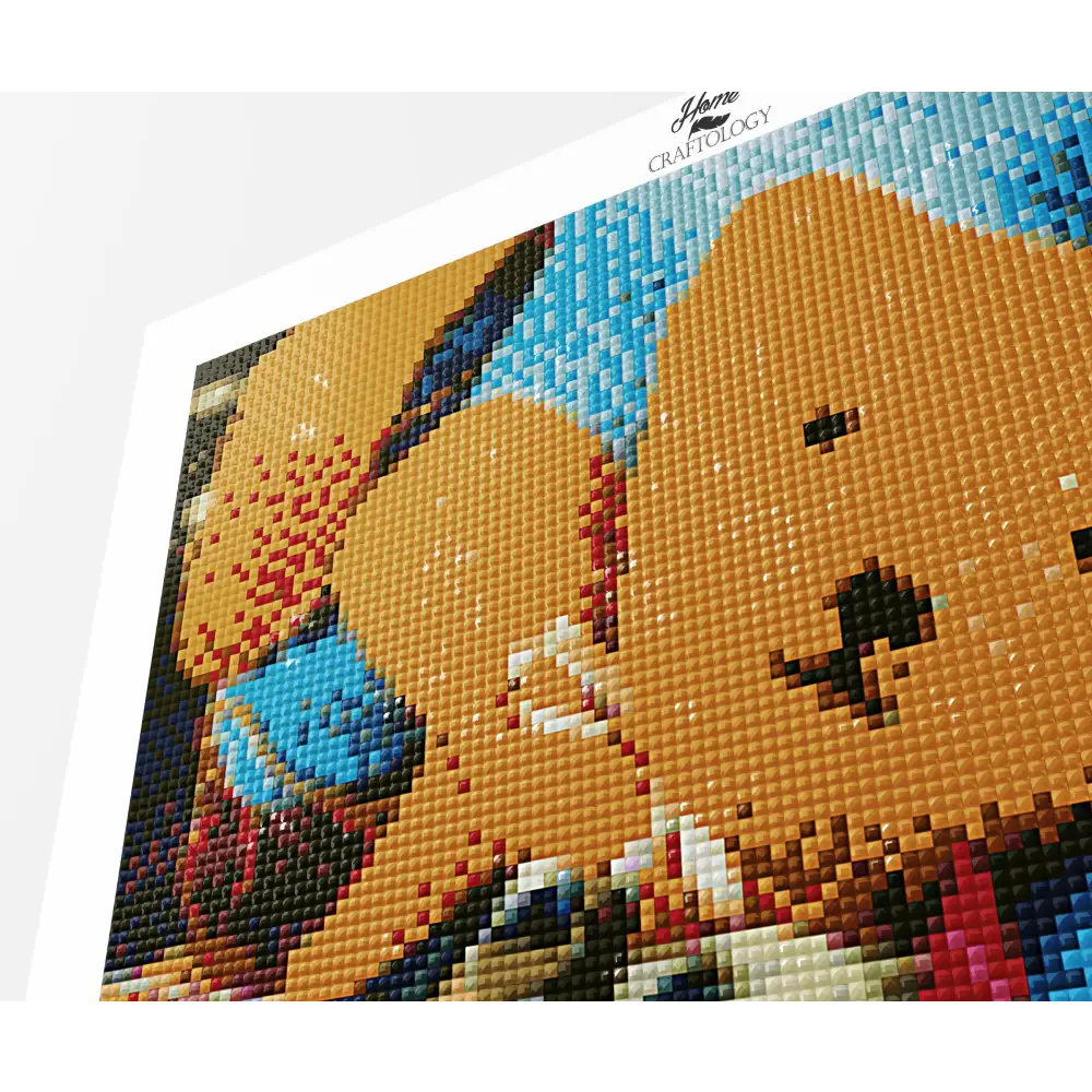 Knitted Bears - Premium Diamond Painting Kit - Diamond Painting Kit