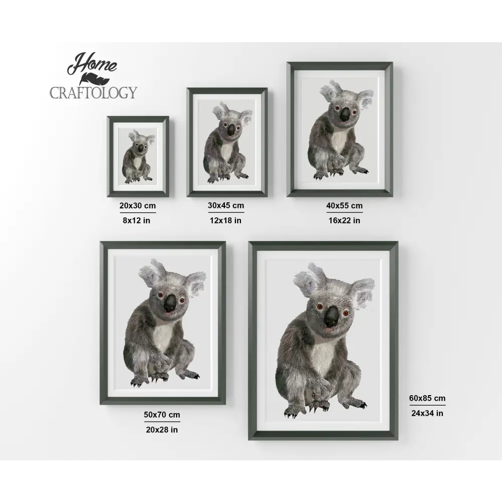 Koala - Premium Diamond Painting Kit - Diamond Painting Kit