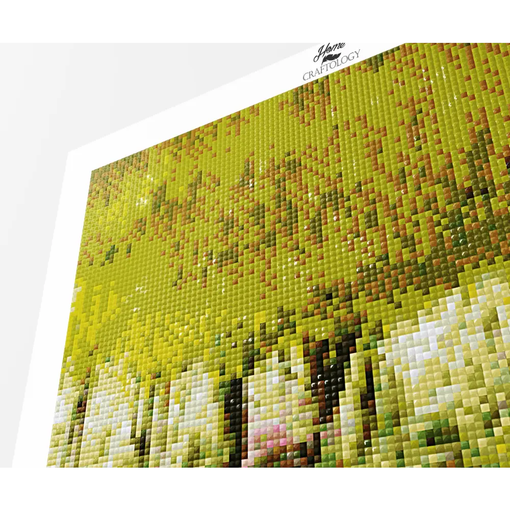 Laburnum Arch - Premium Diamond Painting Kit - Diamond Painting Kit