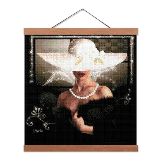 Lady in Diamonds - Premium Diamond Painting Kit - Diamond Painting Kit