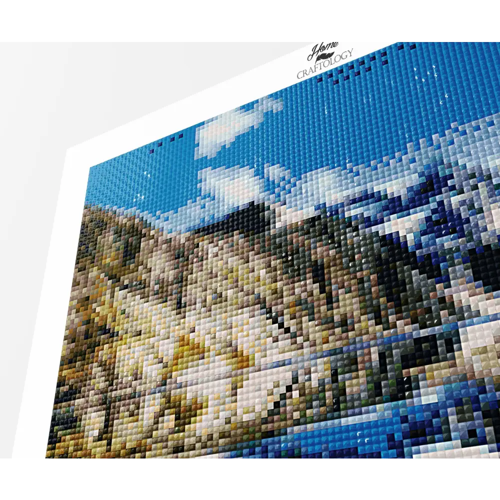 Lake Erskine - Premium Diamond Painting Kit - Diamond Painting Kit