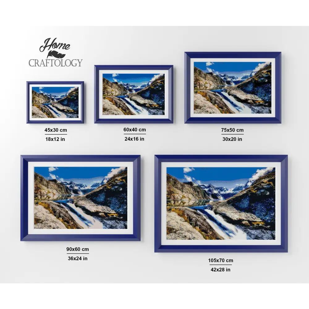 Lake Erskine - Premium Diamond Painting Kit - Diamond Painting Kit