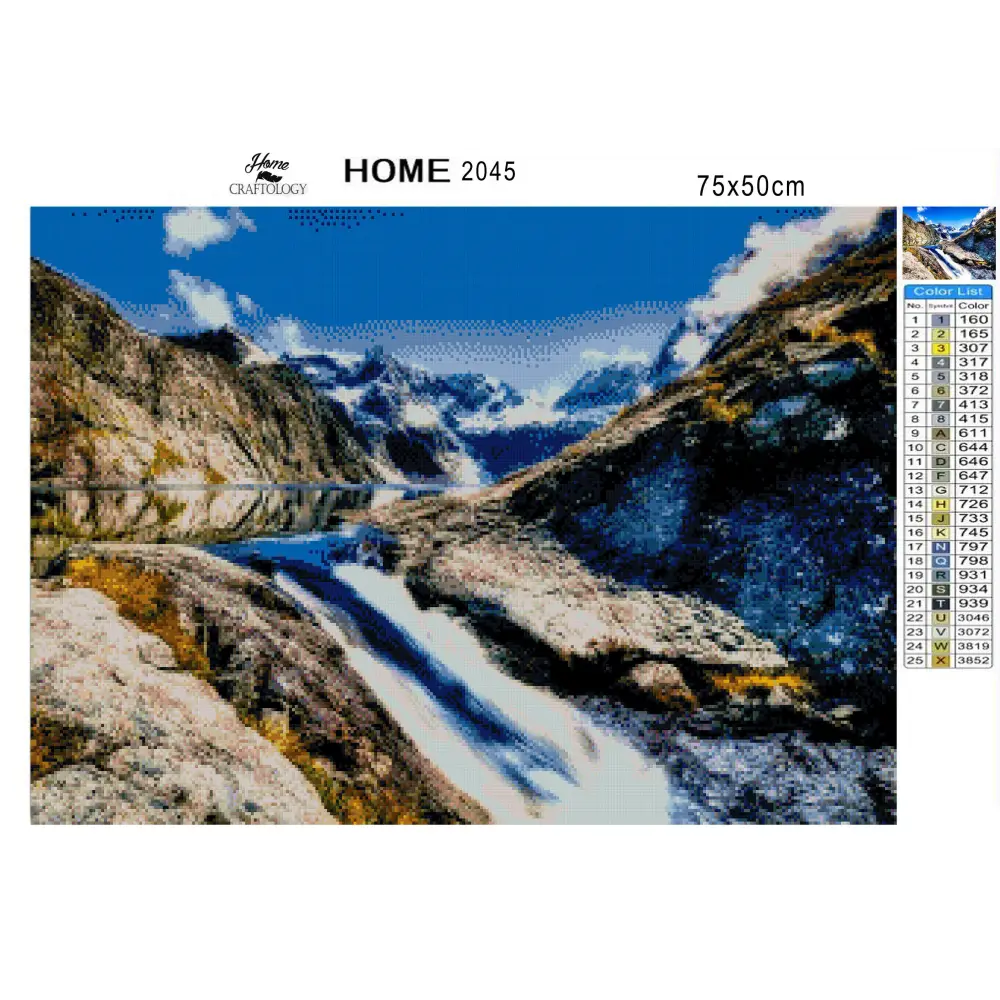 Lake Erskine - Premium Diamond Painting Kit - Diamond Painting Kit