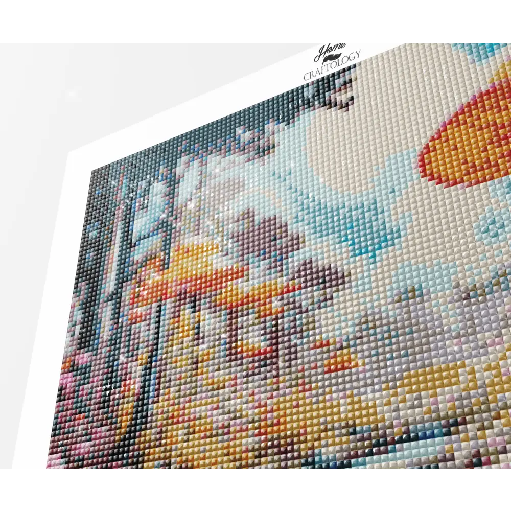 Land of Wonders - Exclusive Premium Diamond Painting Kit - Diamond Painting Kit