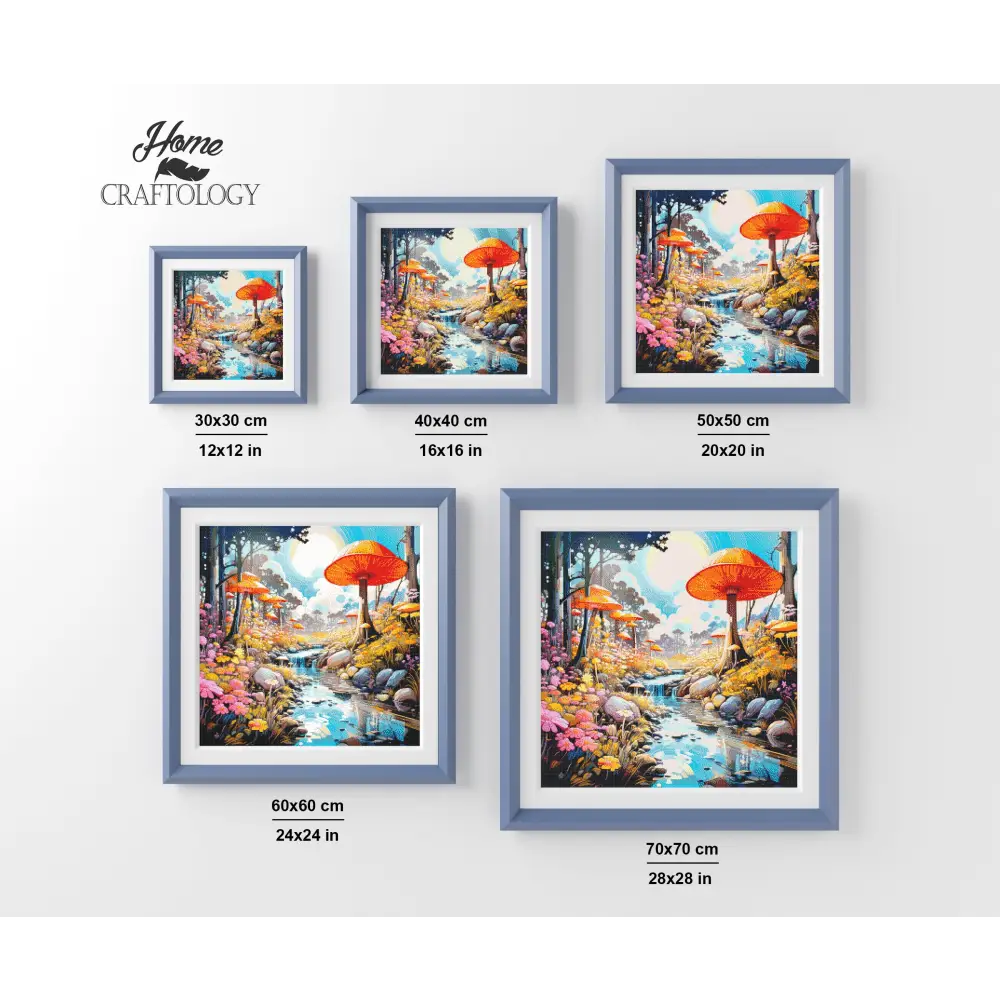 Land of Wonders - Exclusive Premium Diamond Painting Kit - Diamond Painting Kit